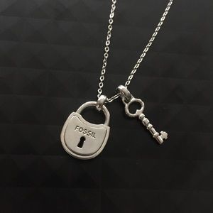 SOLD OUT ONLINE - Lock and Key Pendant